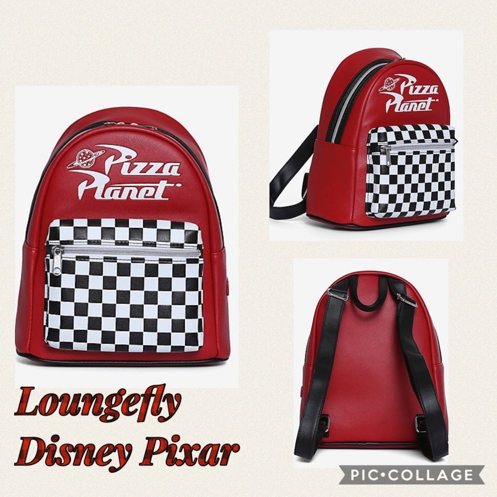 Pizza Planet Loungefly Disney Pixar Mini Backpack